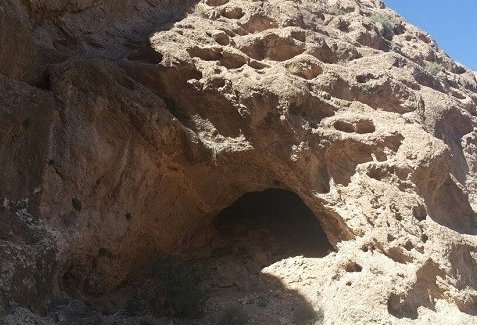 غار دوقلو نمکی صفائیه