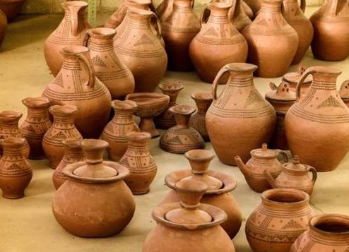 موزه زنده سفال کلپورگان