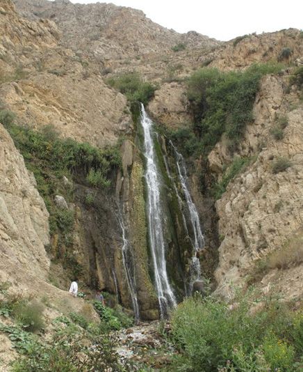 آبشار امیری (شمس آباد)