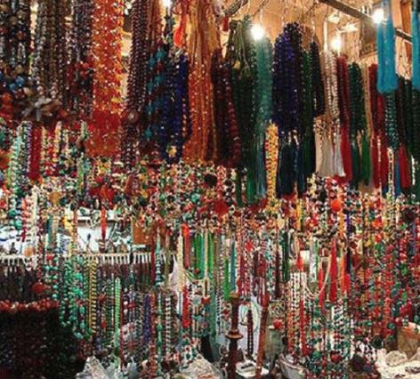 باغ امام صادق و بازار کربلا