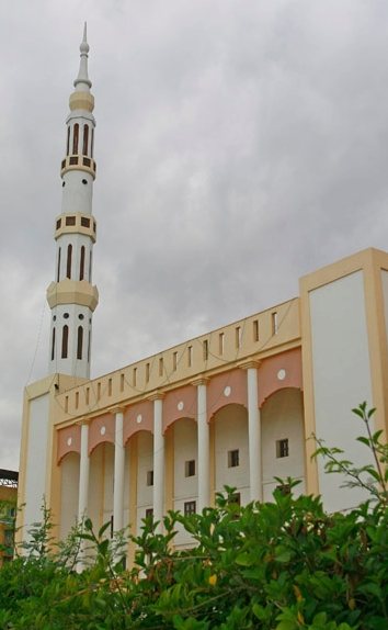 مسجد جامع بندر عباس