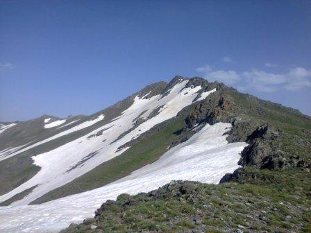 قله صندوق سندران