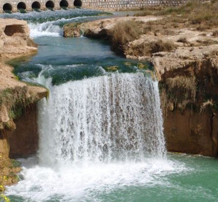 آبشار شول دشتستان (آبشار تلسرکوب)