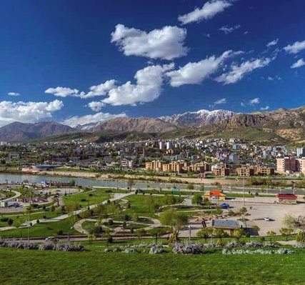 پارک غدیر یاسوج