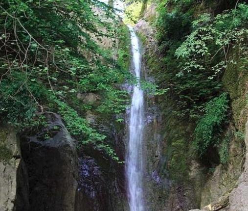 آبشار آلامن (اوترنه)