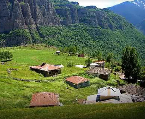 روستای هریجان