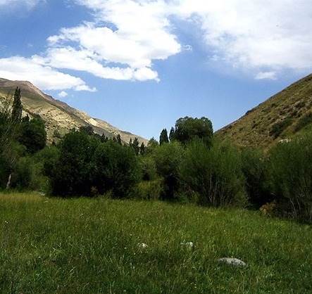 روستای وامرزان