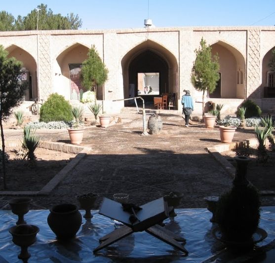 کاروانسرای شاه عباسی کرمان