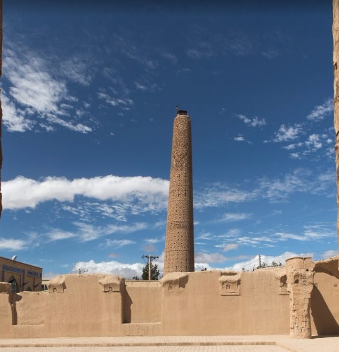 مسجد تاریخانه دامغان