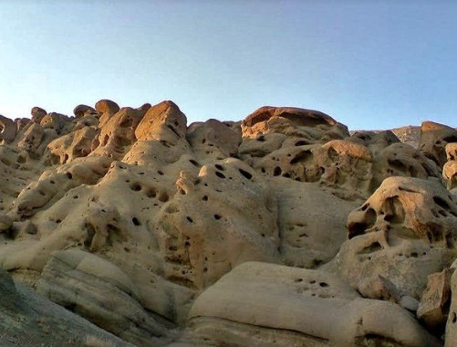 روستای وردیج (روستای ارواح سنگی)