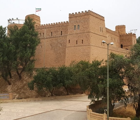 قلعه باستانی شوش (قلعه فرانسوی ها)