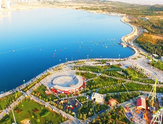 دریاچه خلیج فارس (چیتگر)