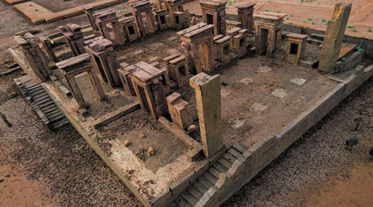 بوستان مینیاتوری مشهد