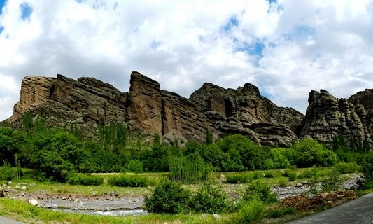صخره های اندج