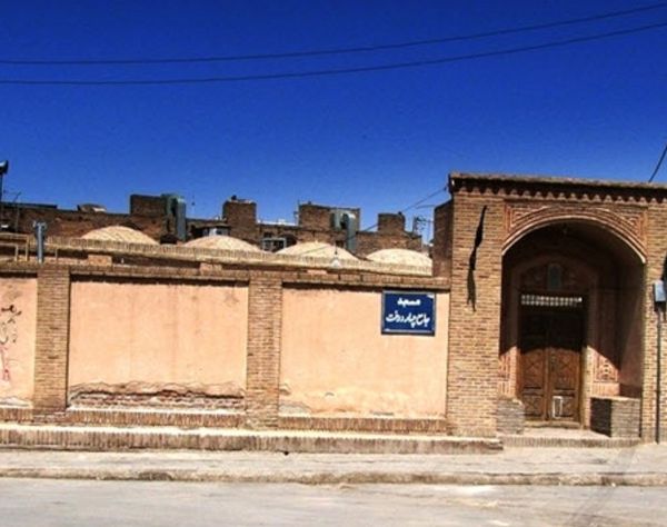 مسجد جامع چهاردرخت