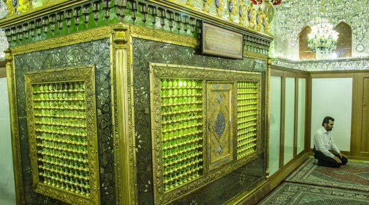 بقعه امامزاده علی بن حمزه