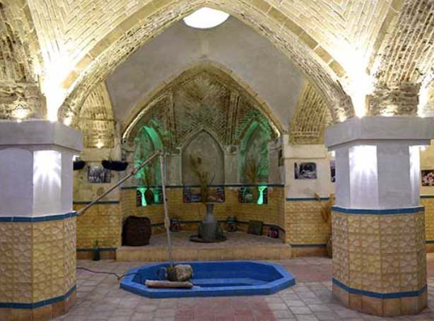 حمام صفویه نیاسر