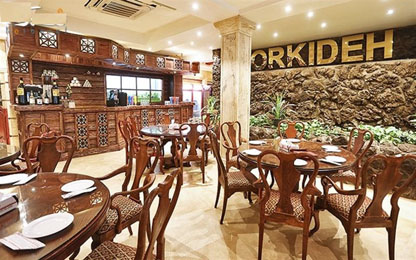  رستوران ارکیده 