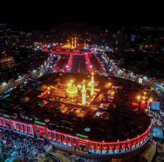 حرم امام حسین (ع)