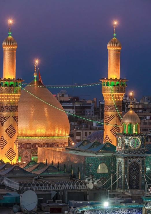 حرم حضرت عباس (ع)