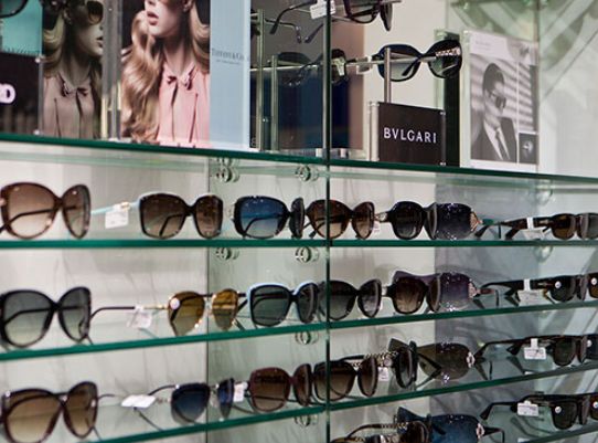 راسته عینک خیابان فلسطین