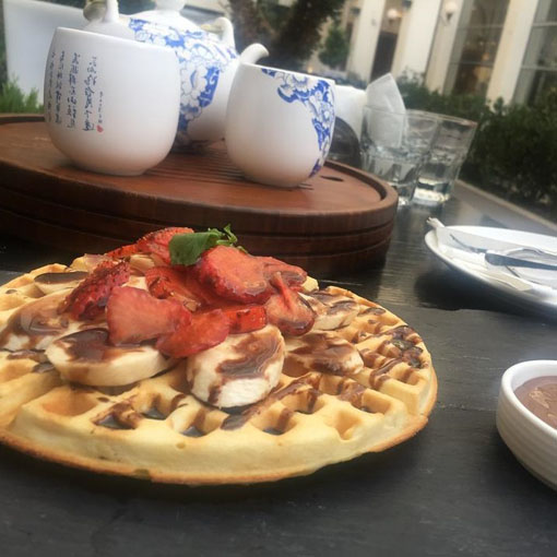 رستوران تی گاردن