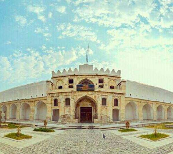 دژ برازجان (کاروانسرای مشیرالملک)