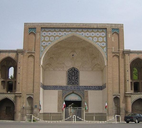 سردر عالی قاپو قزوین