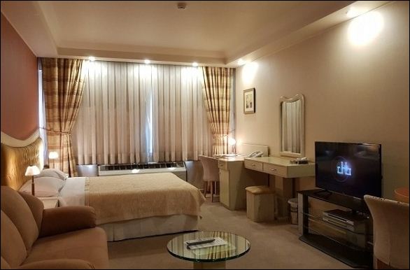 هتل آپارتمان سپهر تهران