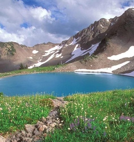 دریاچه کوه گل