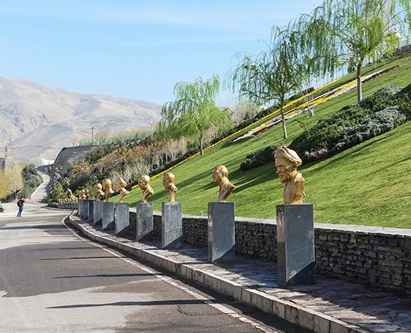 بوستان جوانمردان ایران