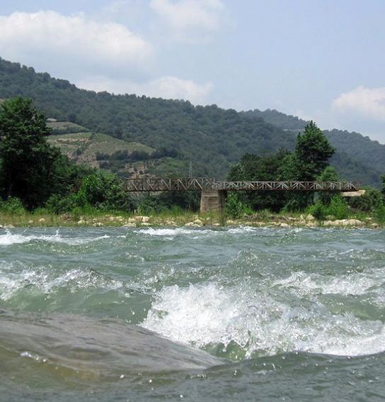 رودخانه تجن