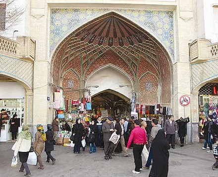 بازار بزرگ تهران 