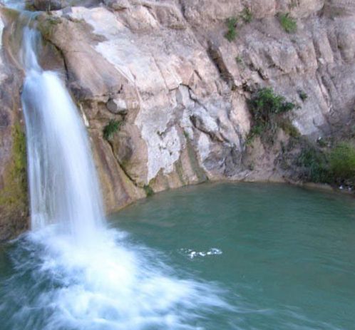آبشار اما ایلام