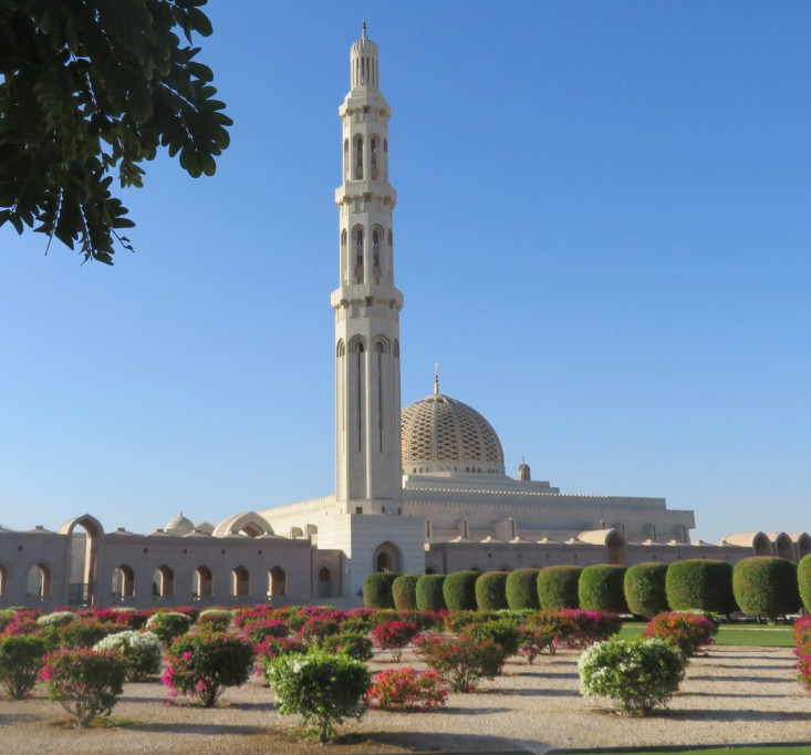 مسجد جامع سلطان قابوس