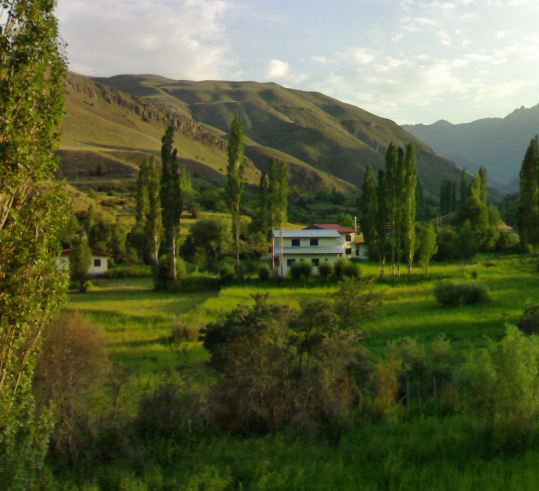 خانه ملک محمدی روستای میناک