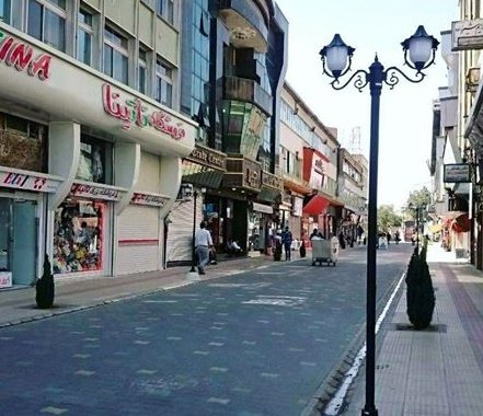 خیابان خیام جنوبی ارومیه