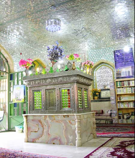 بقعه سیده فاطمه