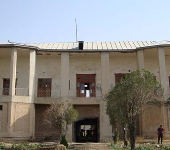 عمارت امیر مفخم بختیاری