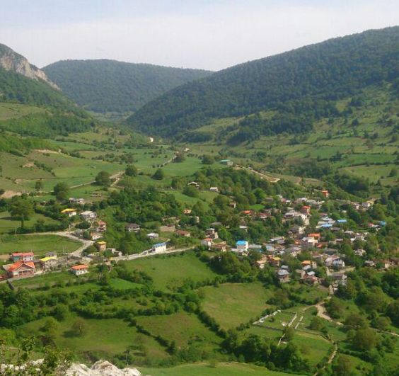 روستای متکازین