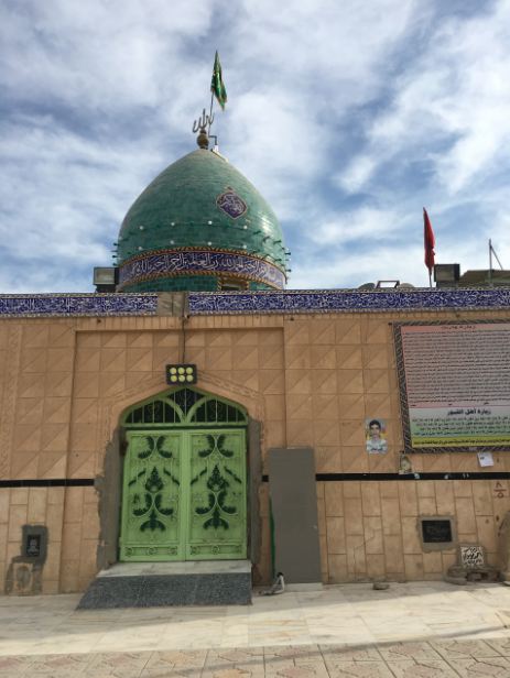 آرامگاه حضرت هود و حضرت صالح (علیهما السلام)