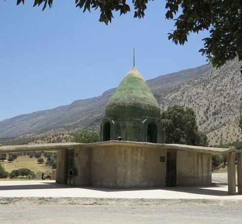 امامزاده پیرمحمد آبهر پایین