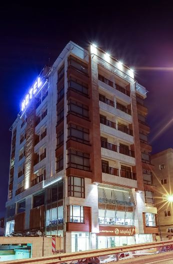 هتل آپارتمان وزرا 