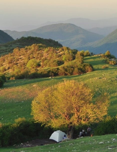روستای زیارت