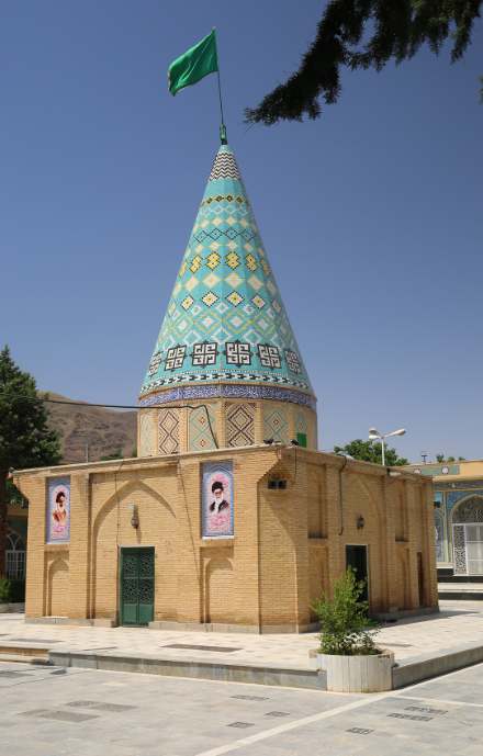 امامزاده پیر داوود قمصر