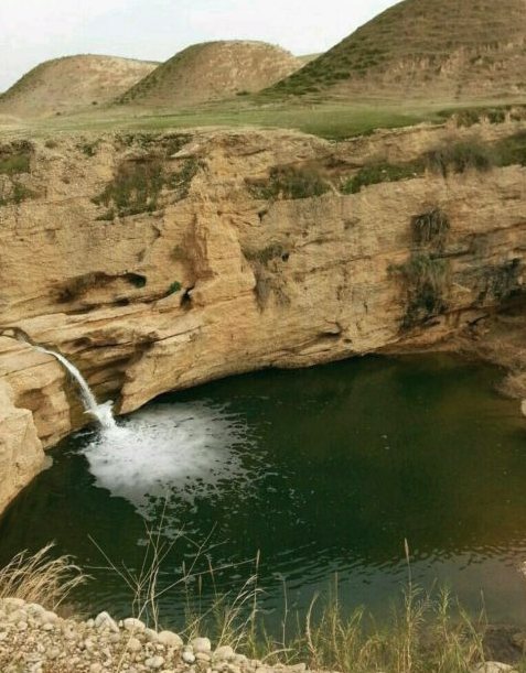 آبشار شورباریک (ملار آهنی)