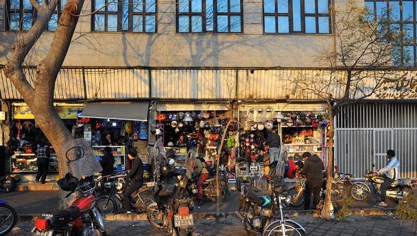 راسته دوچرخه و موتور