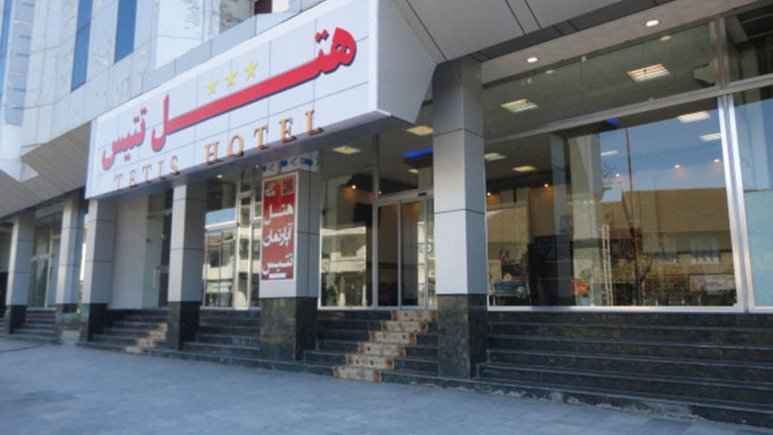 هتل آپارتمان تتیس بندر آستارا