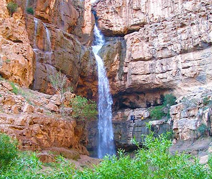 آبشار دره گاهان تفت یزد