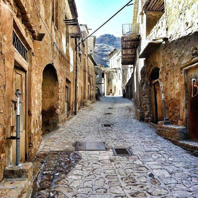 روستای گردشگری قلات